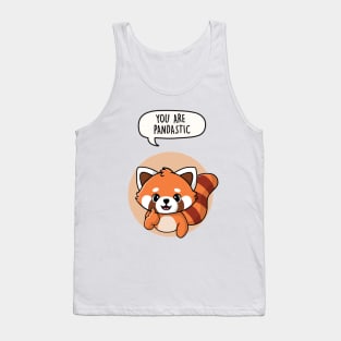 You are pandastic Tank Top